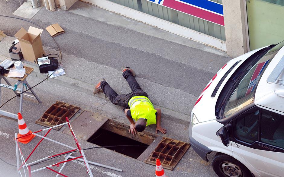 travaux assainissement prix Villeneuve-Saint-Georges