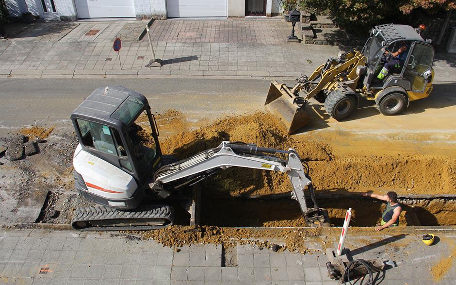 assainissement canalisation Villeneuve-Saint-Georges